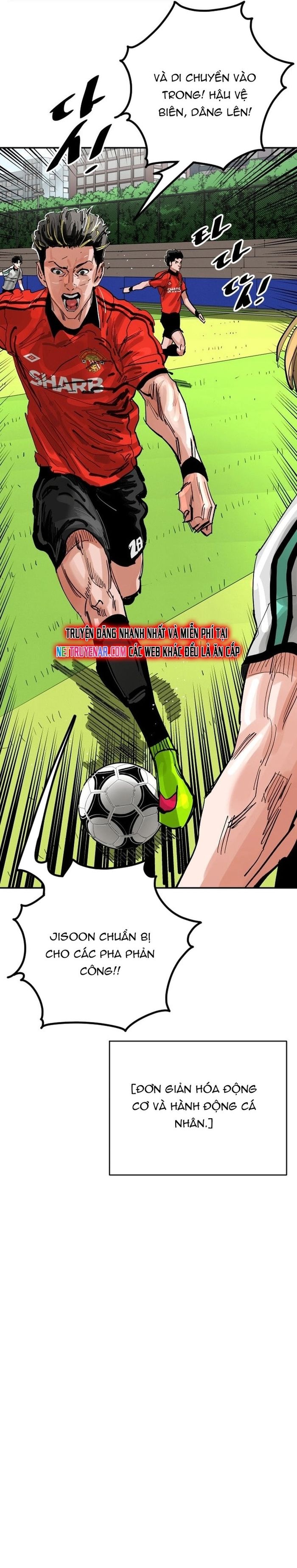 Sân Cỏ Chiến Kí Chapter 199 - 36