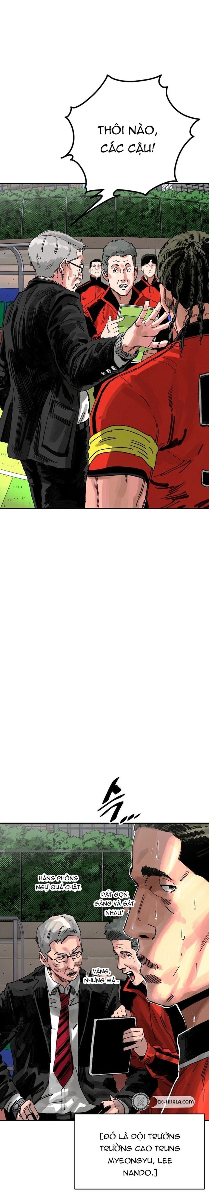 Sân Cỏ Chiến Kí Chapter 199 - 5