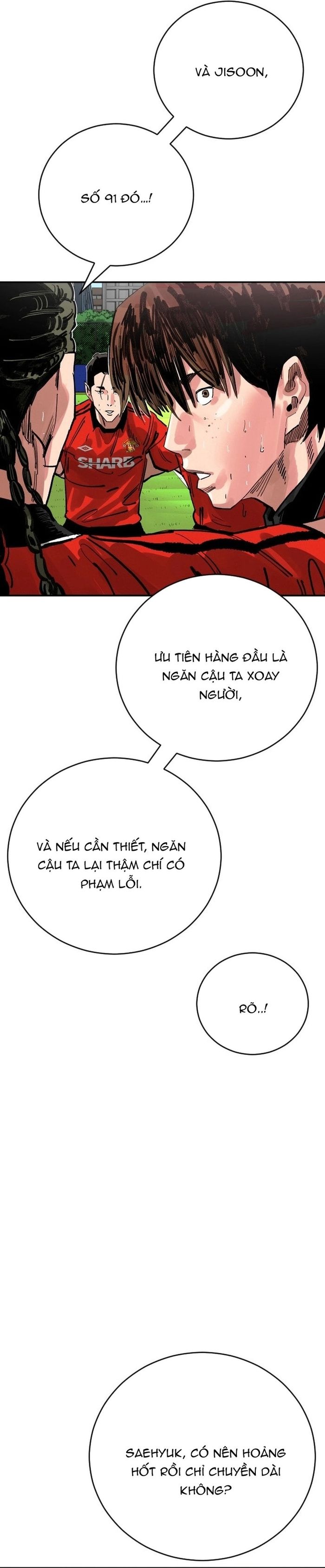 Sân Cỏ Chiến Kí Chapter 199 - 9