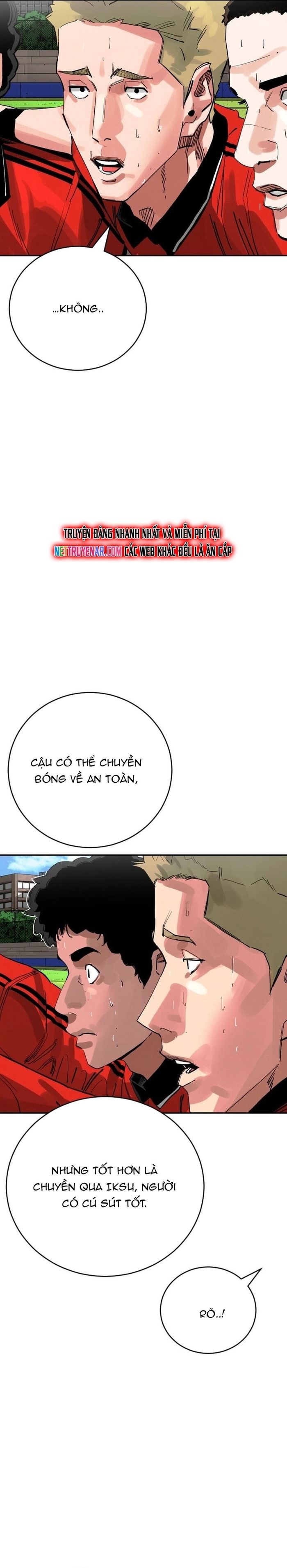 Sân Cỏ Chiến Kí Chapter 199 - 10