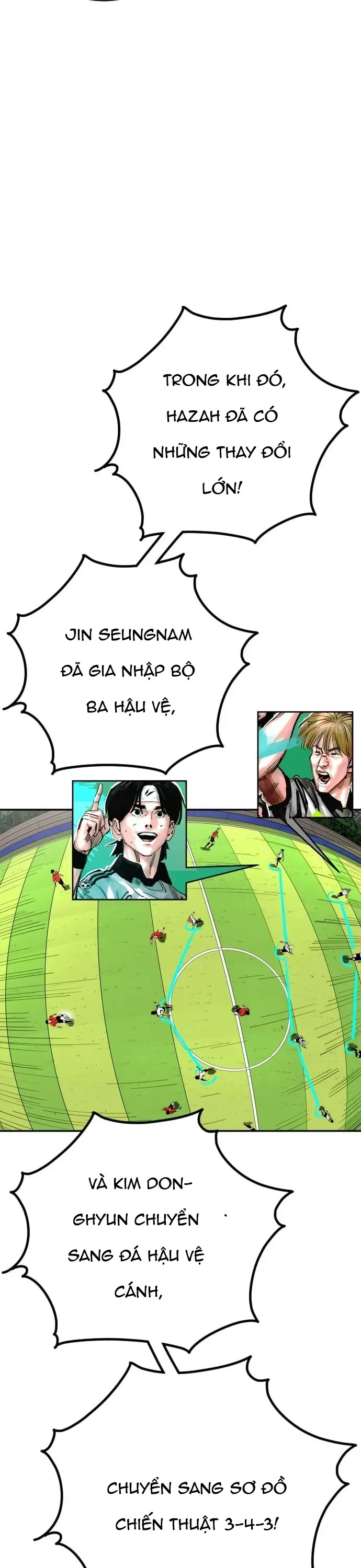 Sân Cỏ Chiến Kí Chapter 201 - 20