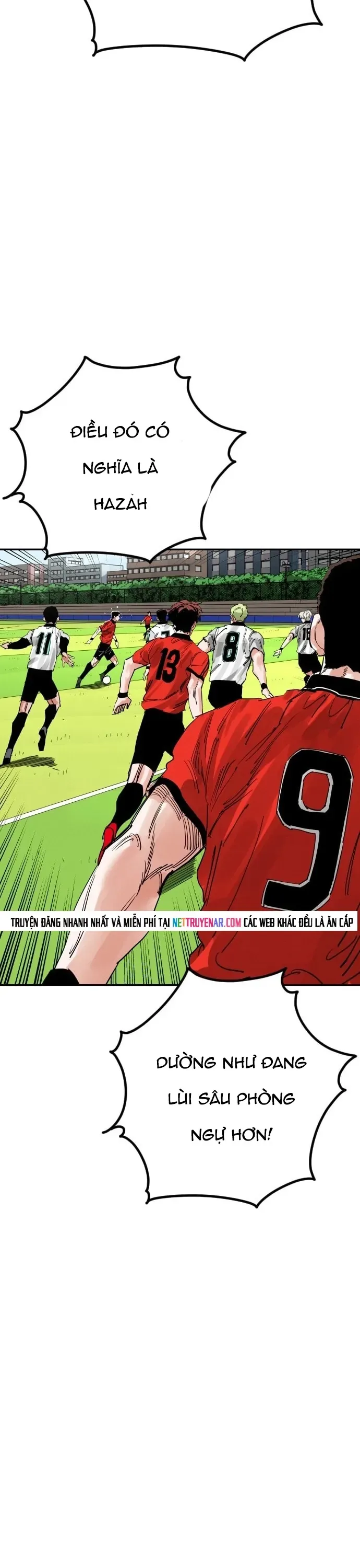 Sân Cỏ Chiến Kí Chapter 201 - 21