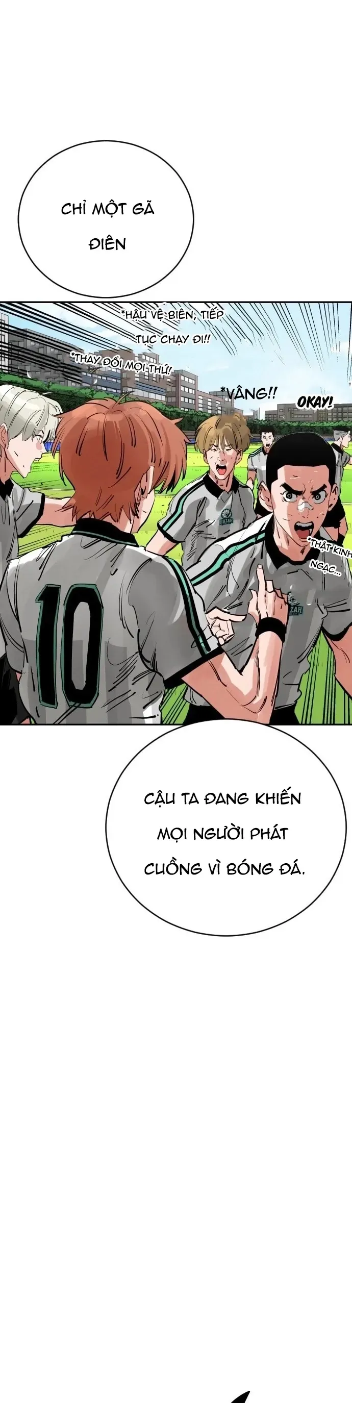 Sân Cỏ Chiến Kí Chapter 202 - 45