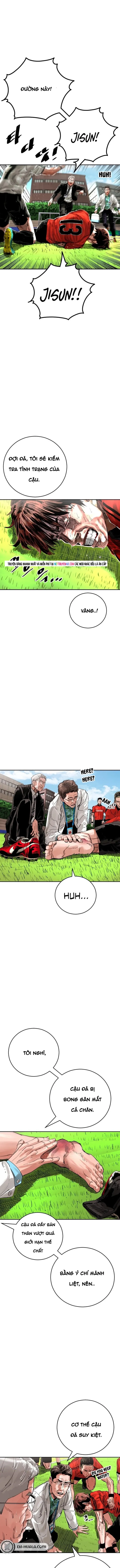 Sân Cỏ Chiến Kí Chapter 207 - 5