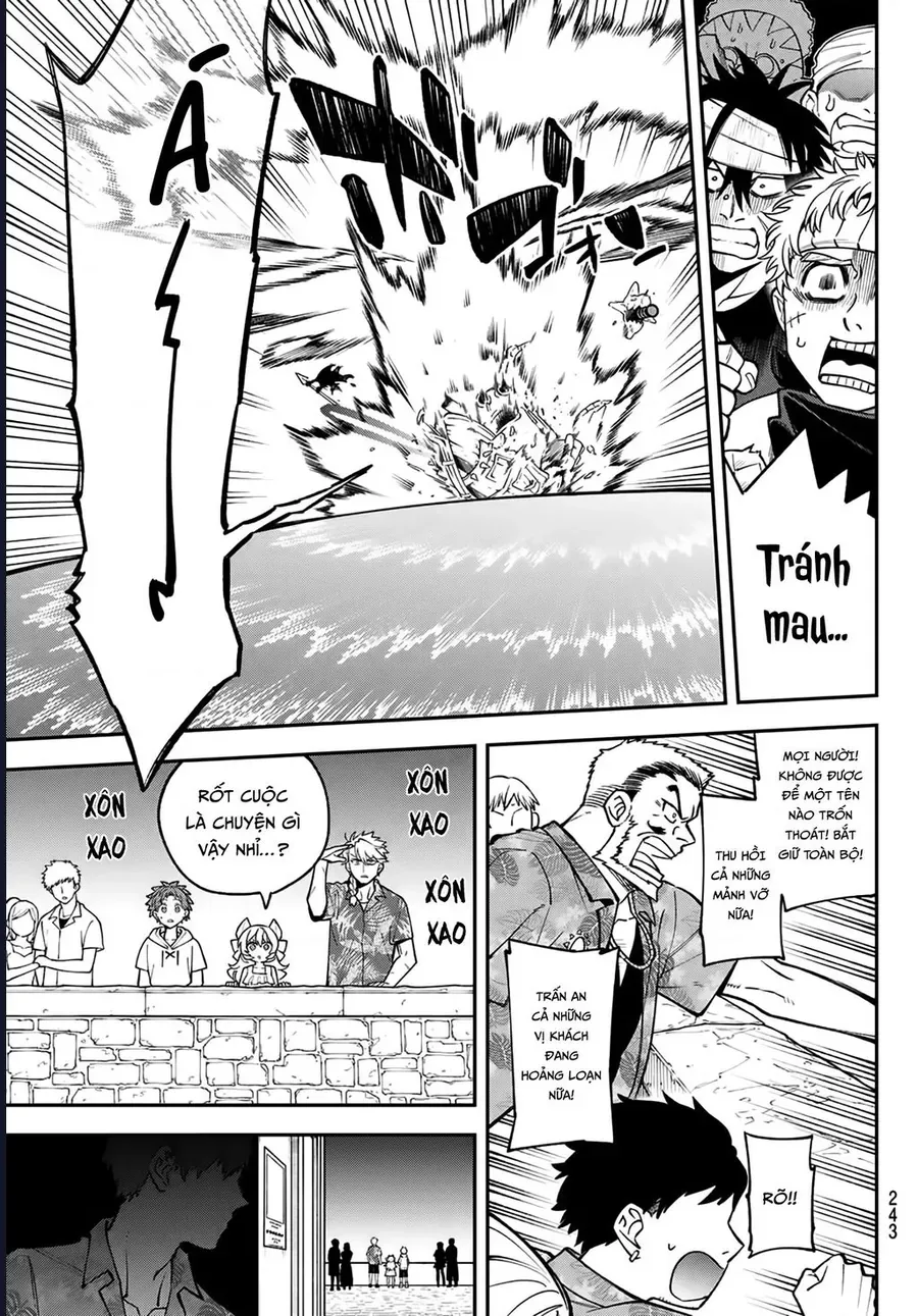 Lâu Đài Ma Vương Sudachi Chapter 49 - 9