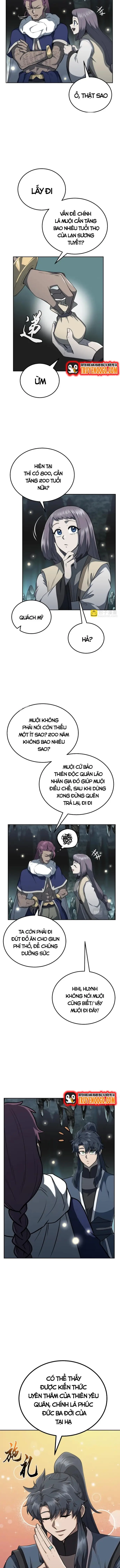 Thiếu Niên Phương Sĩ Chapter 91 - 11