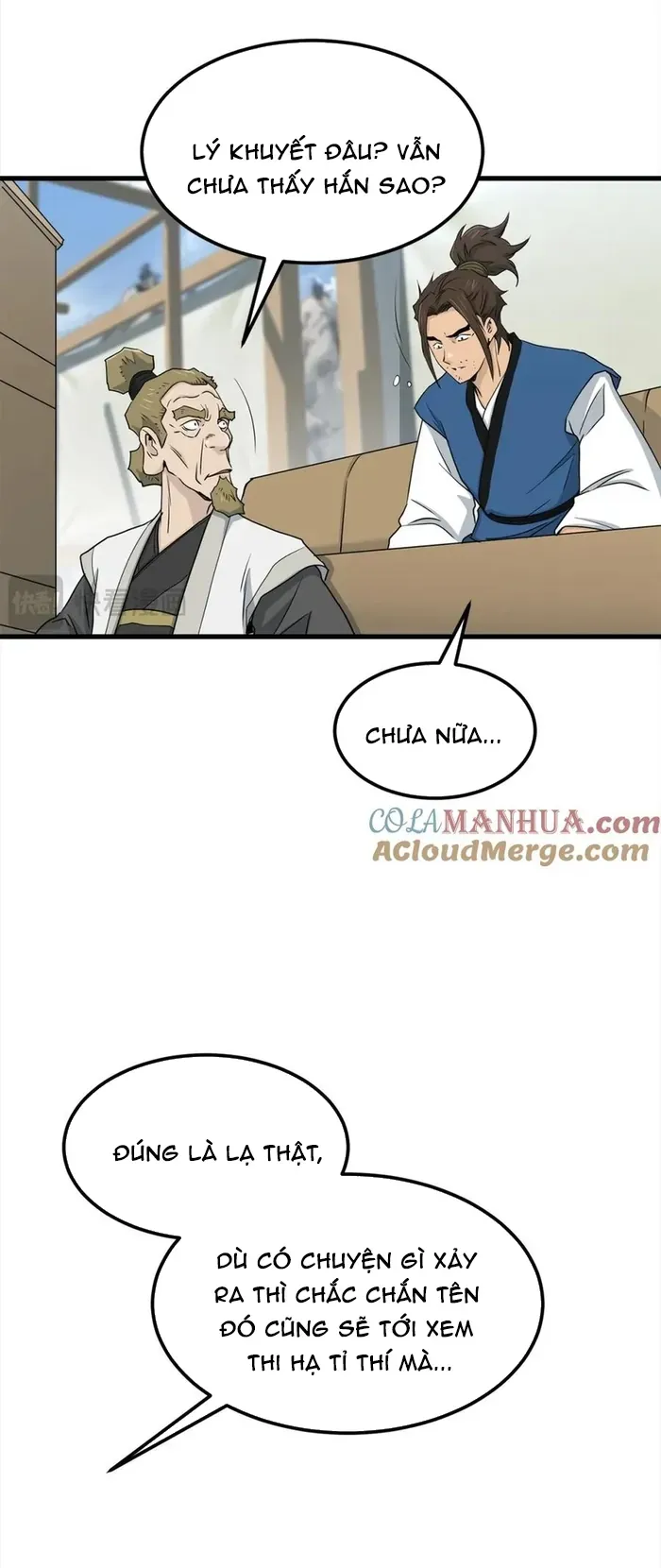 Đại Tướng Quân Chapter 106 - 16
