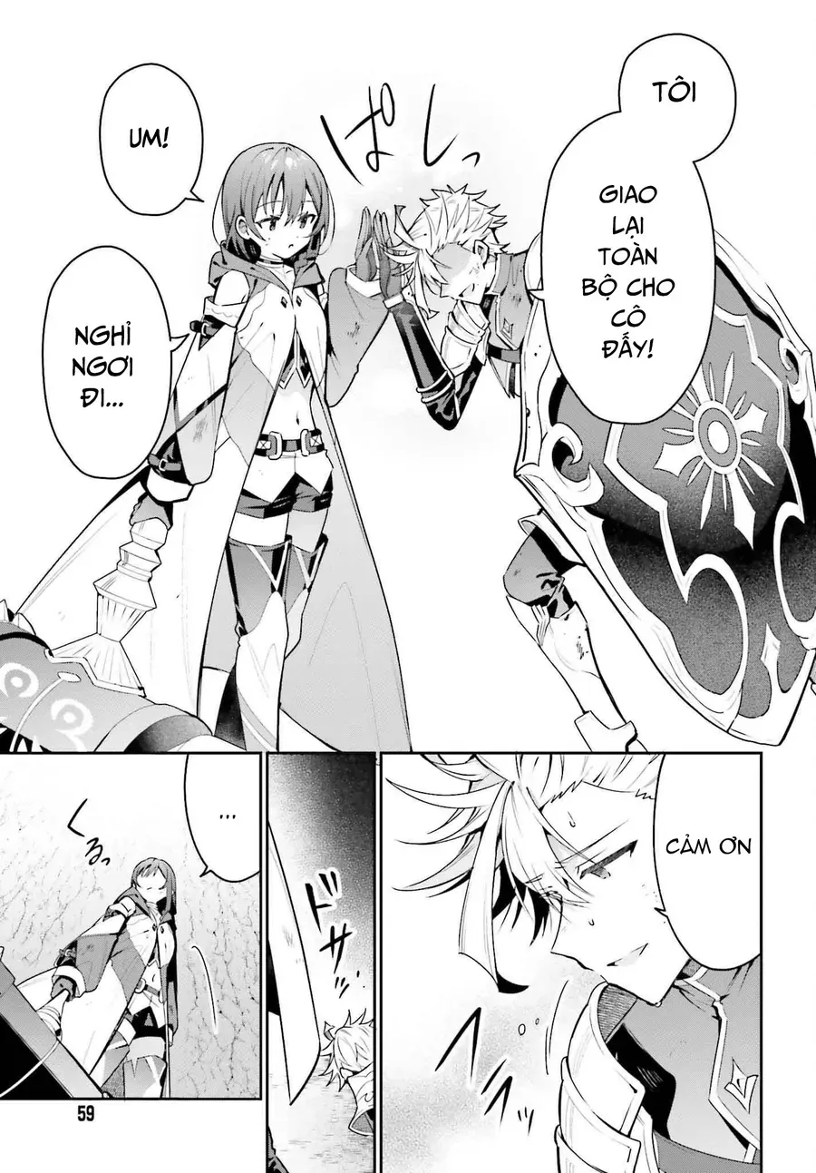 Guild No Uketsukejou Desu Ga, Zangyou Wa Iya Nanode Boss Wo Solo Toubatsu Shiyou To Omoimasu Chapter 38 - 7