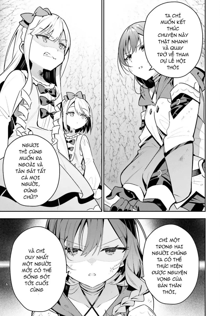 Guild No Uketsukejou Desu Ga, Zangyou Wa Iya Nanode Boss Wo Solo Toubatsu Shiyou To Omoimasu Chapter 38 - 9