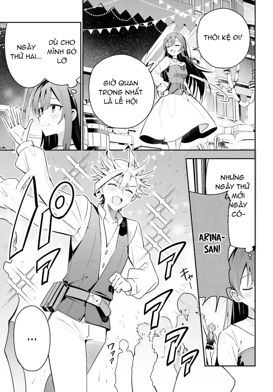 Guild No Uketsukejou Desu Ga, Zangyou Wa Iya Nanode Boss Wo Solo Toubatsu Shiyou To Omoimasu Chapter 39 - 12