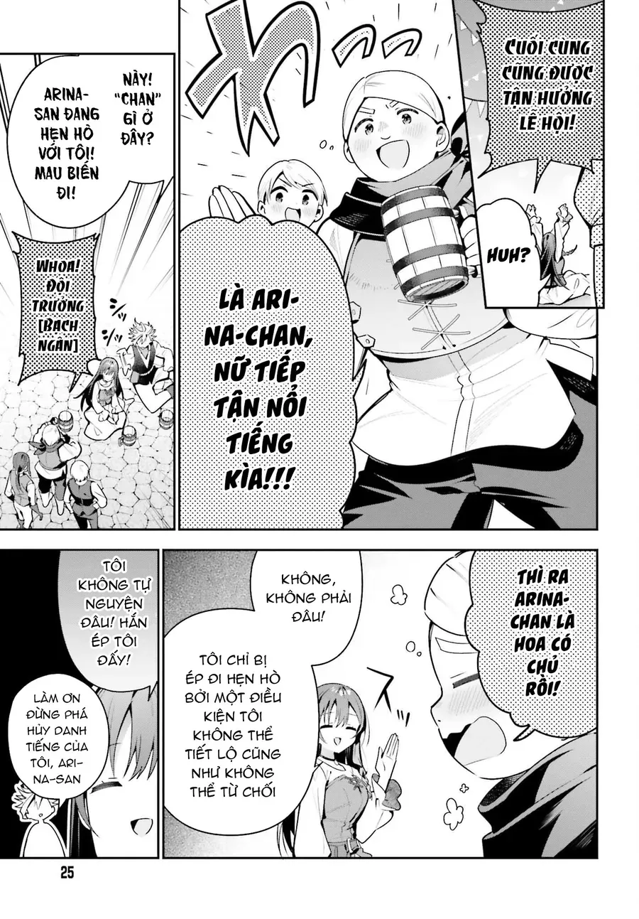 Guild No Uketsukejou Desu Ga, Zangyou Wa Iya Nanode Boss Wo Solo Toubatsu Shiyou To Omoimasu Chapter 39 - 20