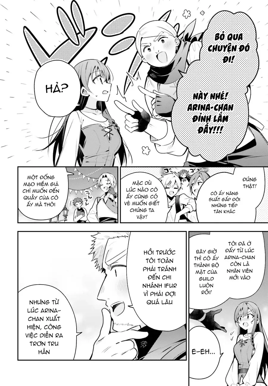 Guild No Uketsukejou Desu Ga, Zangyou Wa Iya Nanode Boss Wo Solo Toubatsu Shiyou To Omoimasu Chapter 39 - 21