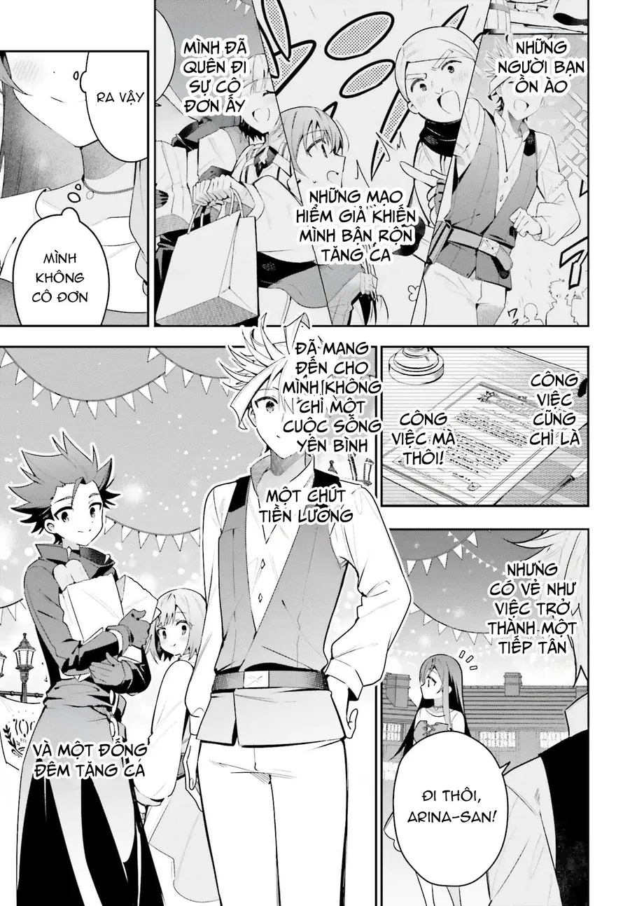 Guild No Uketsukejou Desu Ga, Zangyou Wa Iya Nanode Boss Wo Solo Toubatsu Shiyou To Omoimasu Chapter 39 - 31