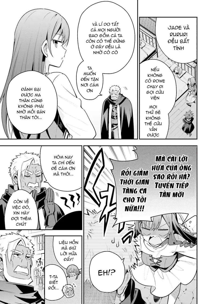 Guild No Uketsukejou Desu Ga, Zangyou Wa Iya Nanode Boss Wo Solo Toubatsu Shiyou To Omoimasu Chapter 39 - 10