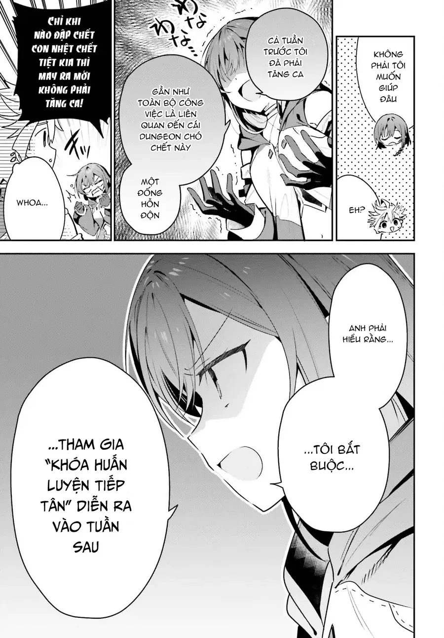 Guild No Uketsukejou Desu Ga, Zangyou Wa Iya Nanode Boss Wo Solo Toubatsu Shiyou To Omoimasu Chapter 40 - 11