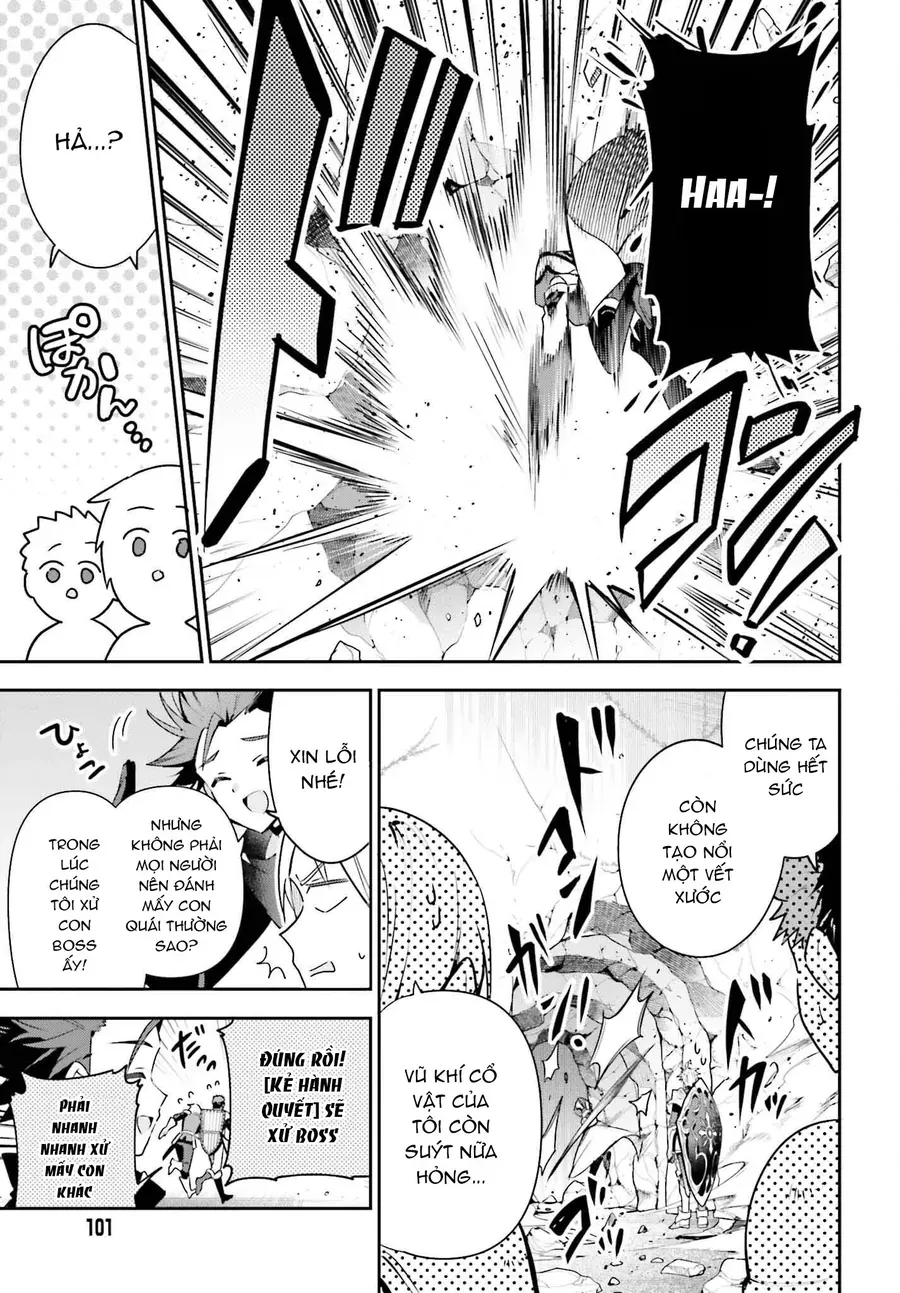 Guild No Uketsukejou Desu Ga, Zangyou Wa Iya Nanode Boss Wo Solo Toubatsu Shiyou To Omoimasu Chapter 40 - 9