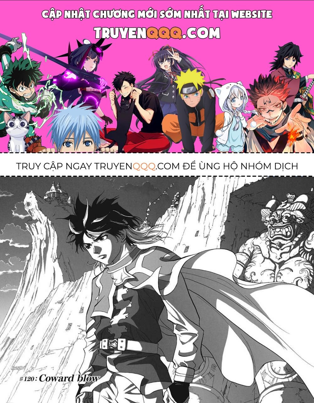 Dấu Ấn Rồng Thiêng - Người Kế Thừa Thánh Huy Chapter 120 - 1