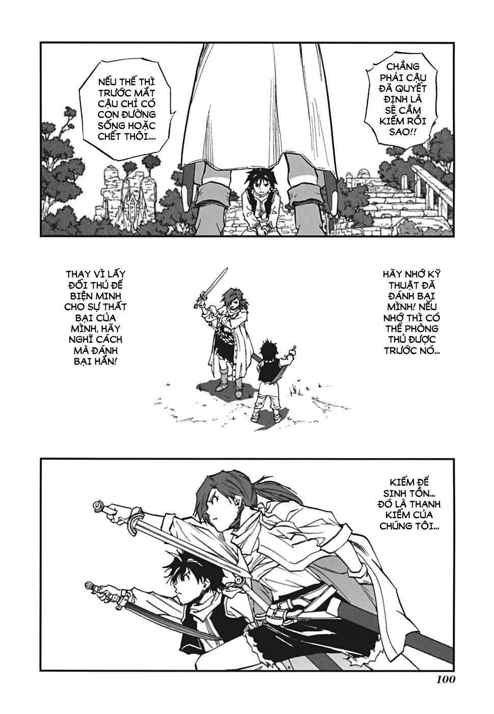 Dấu Ấn Rồng Thiêng - Người Kế Thừa Thánh Huy Chapter 120 - 2