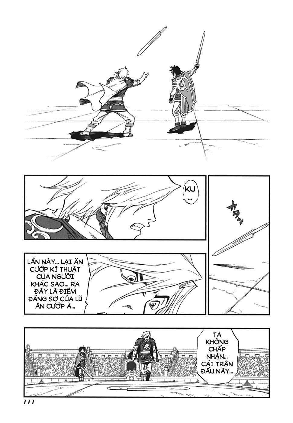 Dấu Ấn Rồng Thiêng - Người Kế Thừa Thánh Huy Chapter 120 - 13