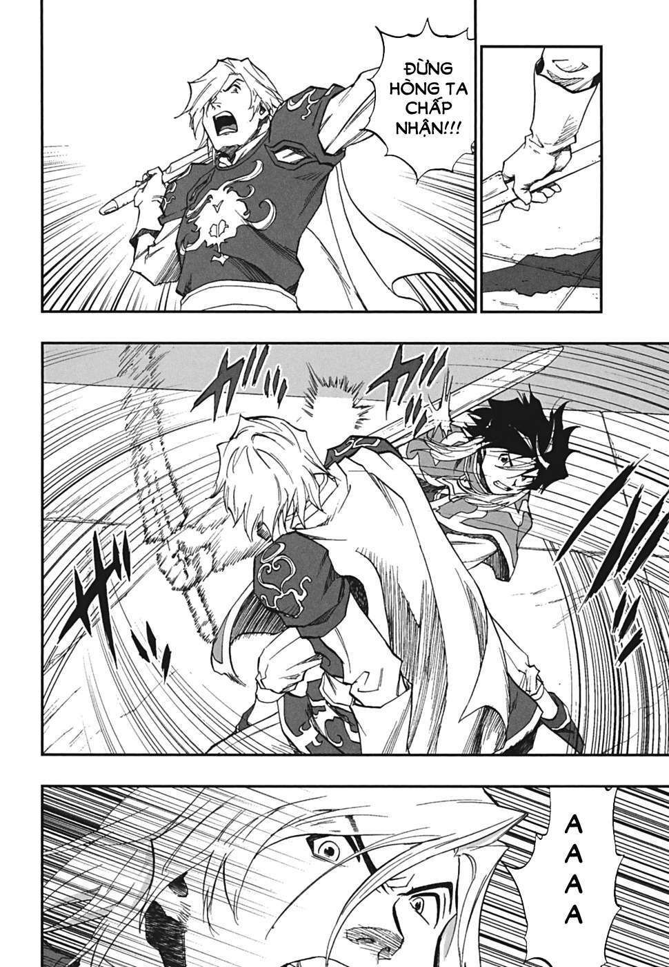 Dấu Ấn Rồng Thiêng - Người Kế Thừa Thánh Huy Chapter 120 - 14
