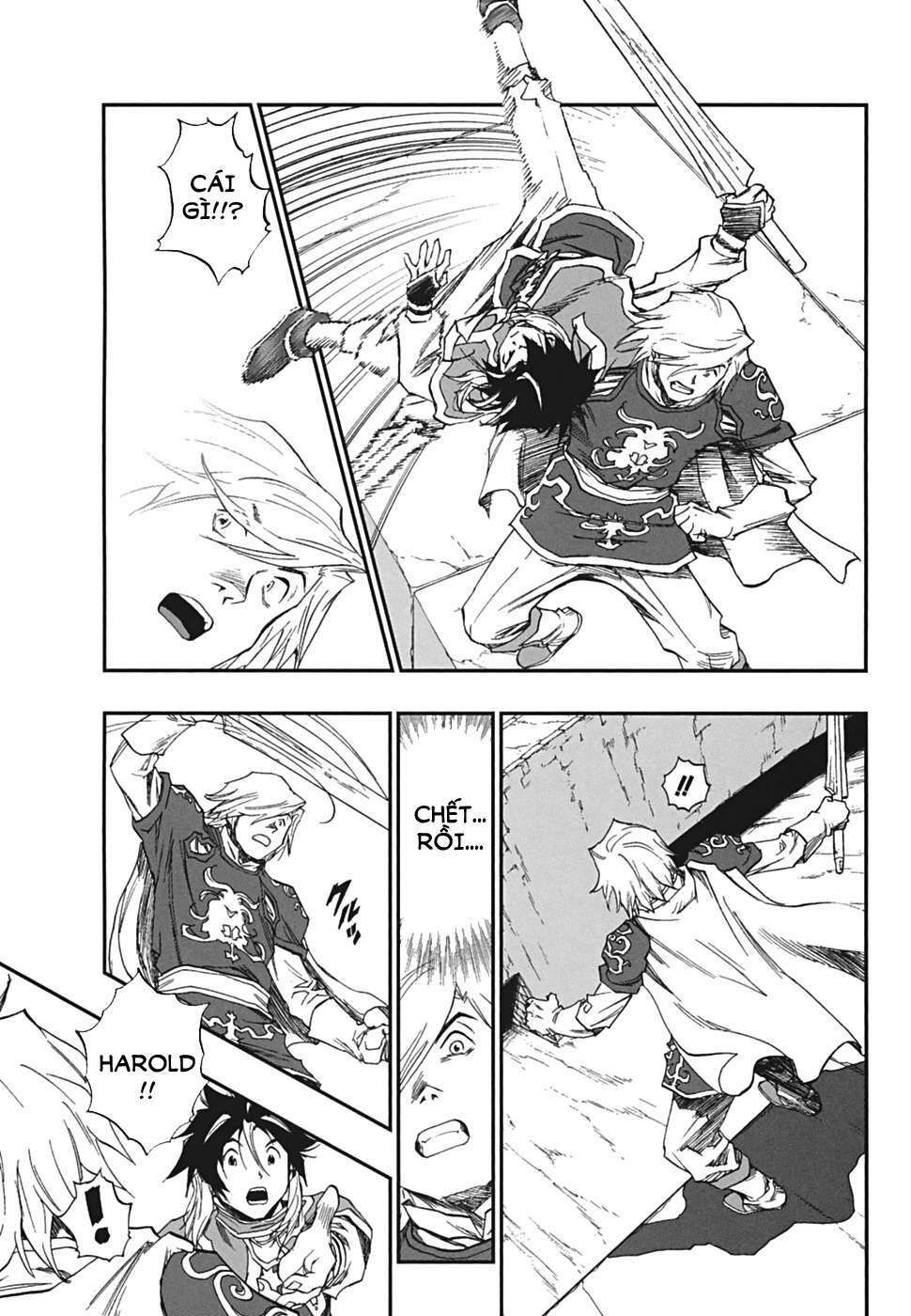 Dấu Ấn Rồng Thiêng - Người Kế Thừa Thánh Huy Chapter 120 - 15