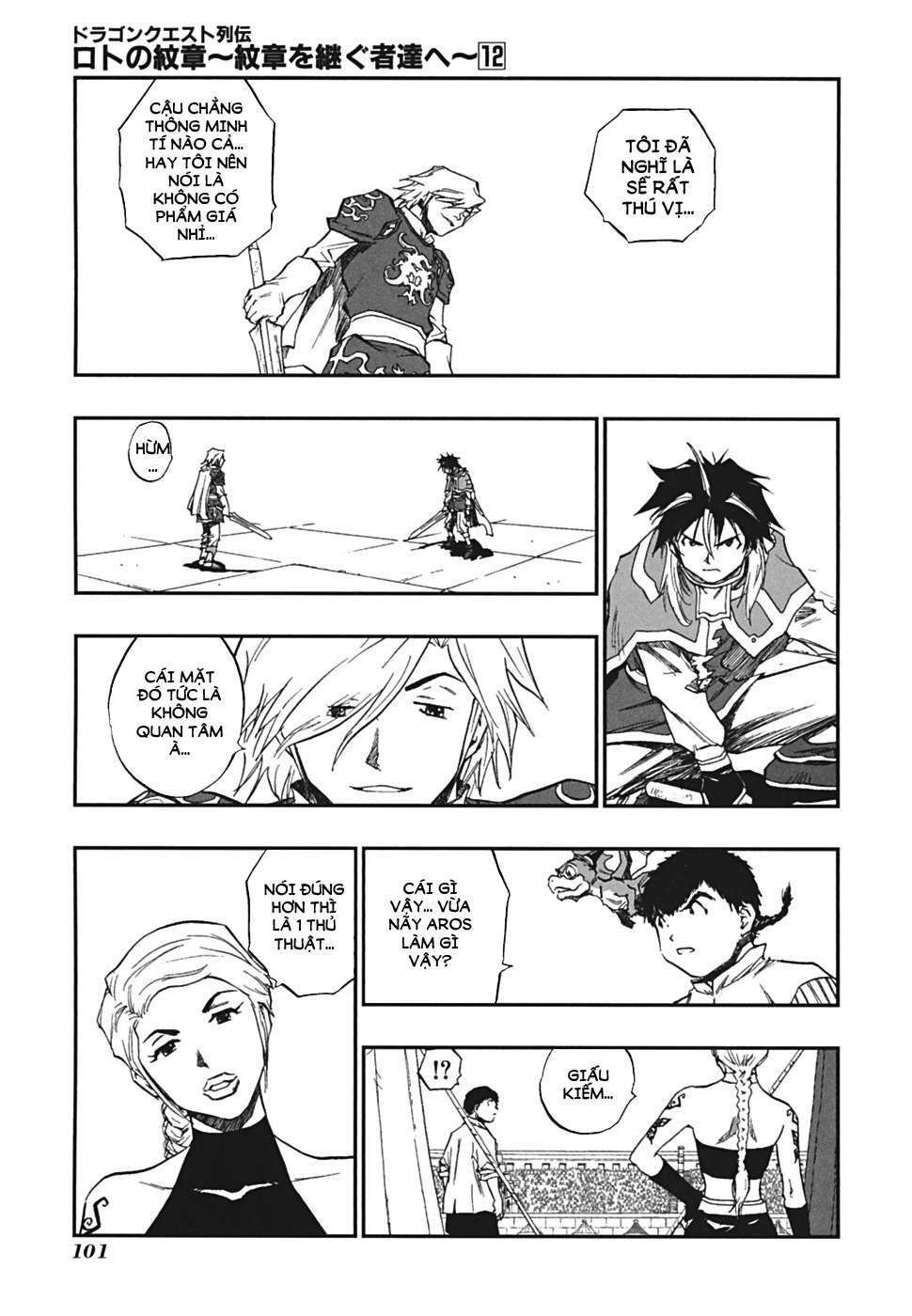 Dấu Ấn Rồng Thiêng - Người Kế Thừa Thánh Huy Chapter 120 - 3