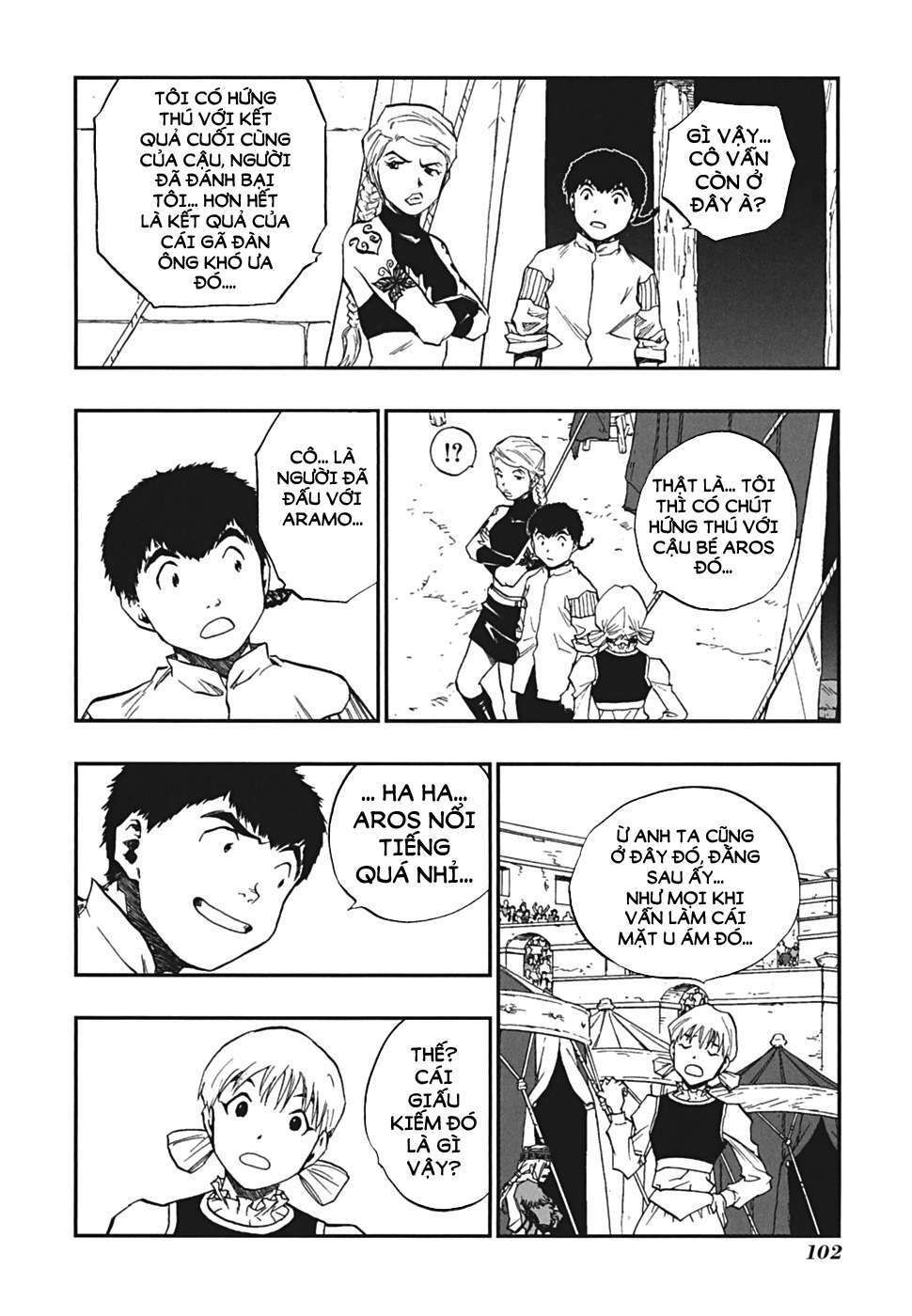 Dấu Ấn Rồng Thiêng - Người Kế Thừa Thánh Huy Chapter 120 - 4