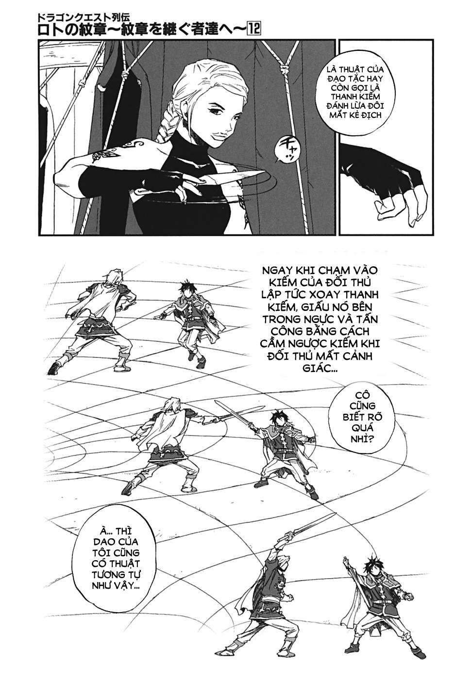 Dấu Ấn Rồng Thiêng - Người Kế Thừa Thánh Huy Chapter 120 - 5