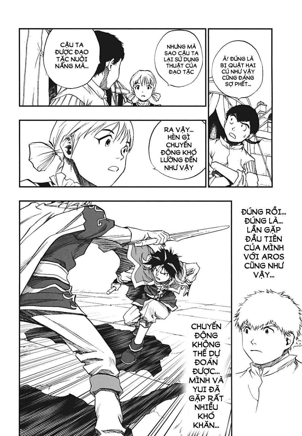 Dấu Ấn Rồng Thiêng - Người Kế Thừa Thánh Huy Chapter 120 - 6