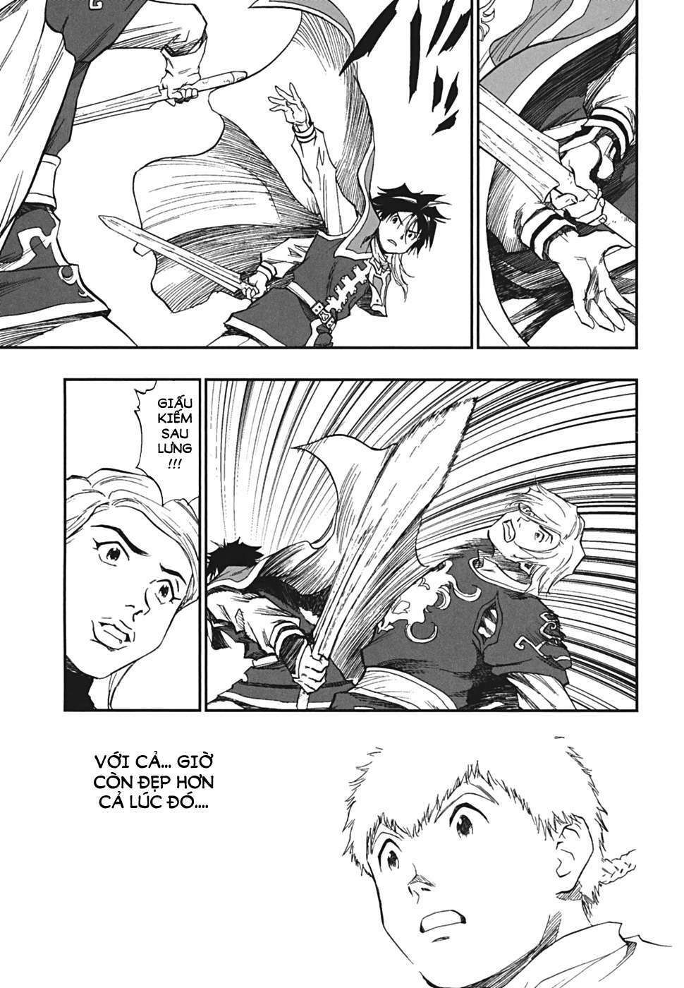 Dấu Ấn Rồng Thiêng - Người Kế Thừa Thánh Huy Chapter 120 - 7