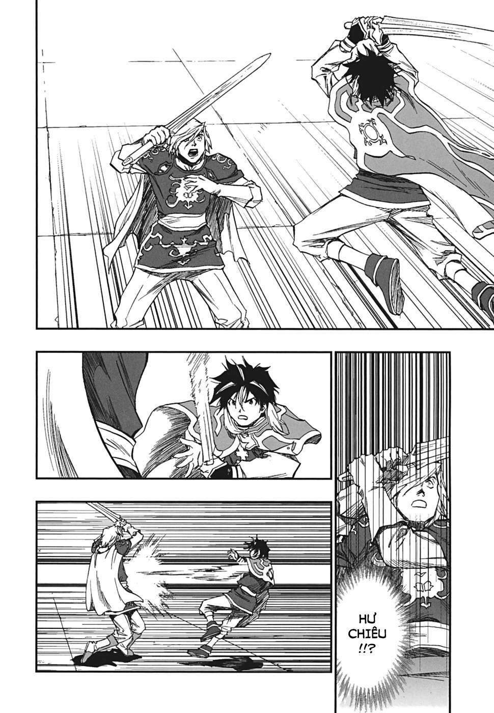 Dấu Ấn Rồng Thiêng - Người Kế Thừa Thánh Huy Chapter 120 - 8