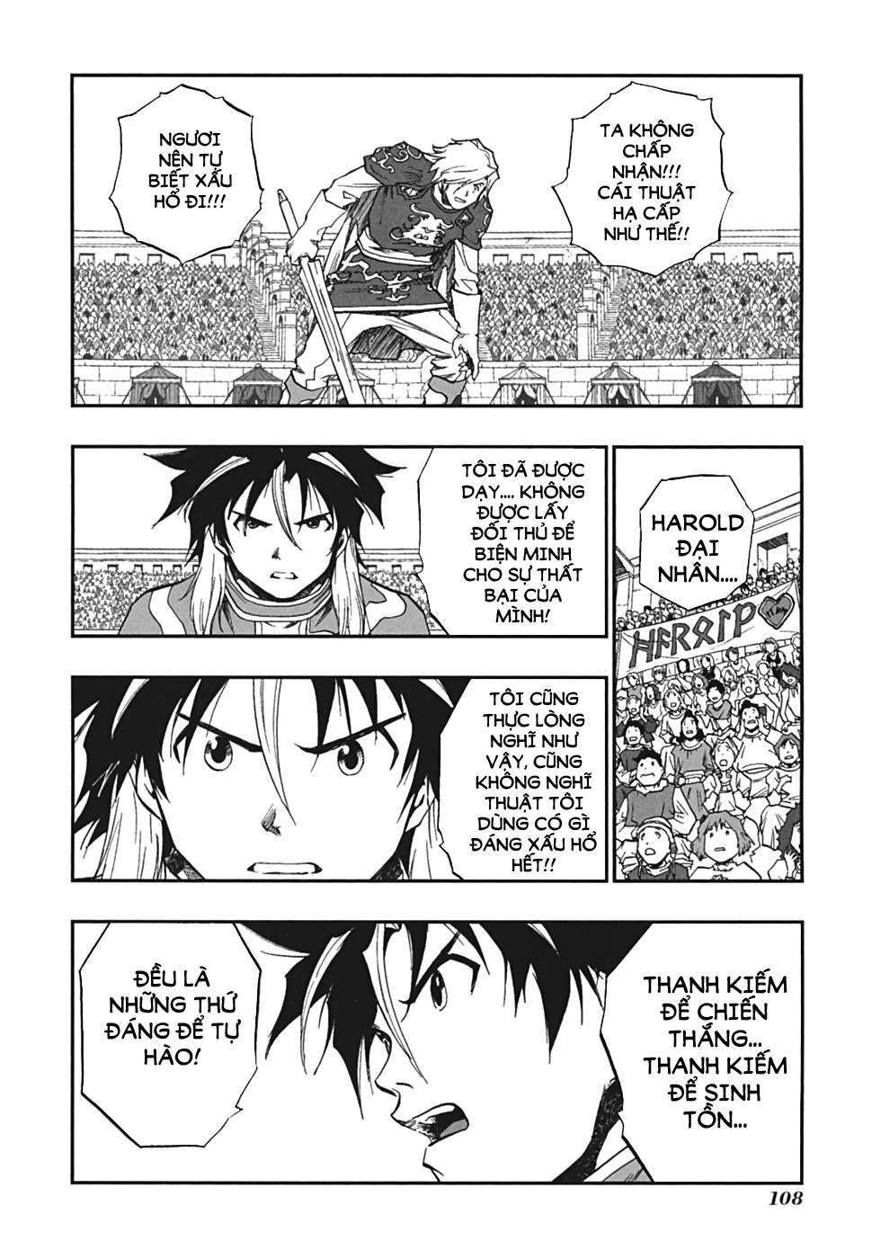 Dấu Ấn Rồng Thiêng - Người Kế Thừa Thánh Huy Chapter 120 - 10