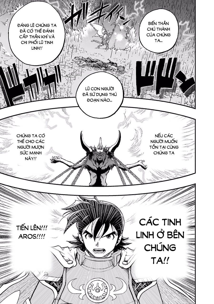 Dấu Ấn Rồng Thiêng - Người Kế Thừa Thánh Huy Chapter 249 - 11