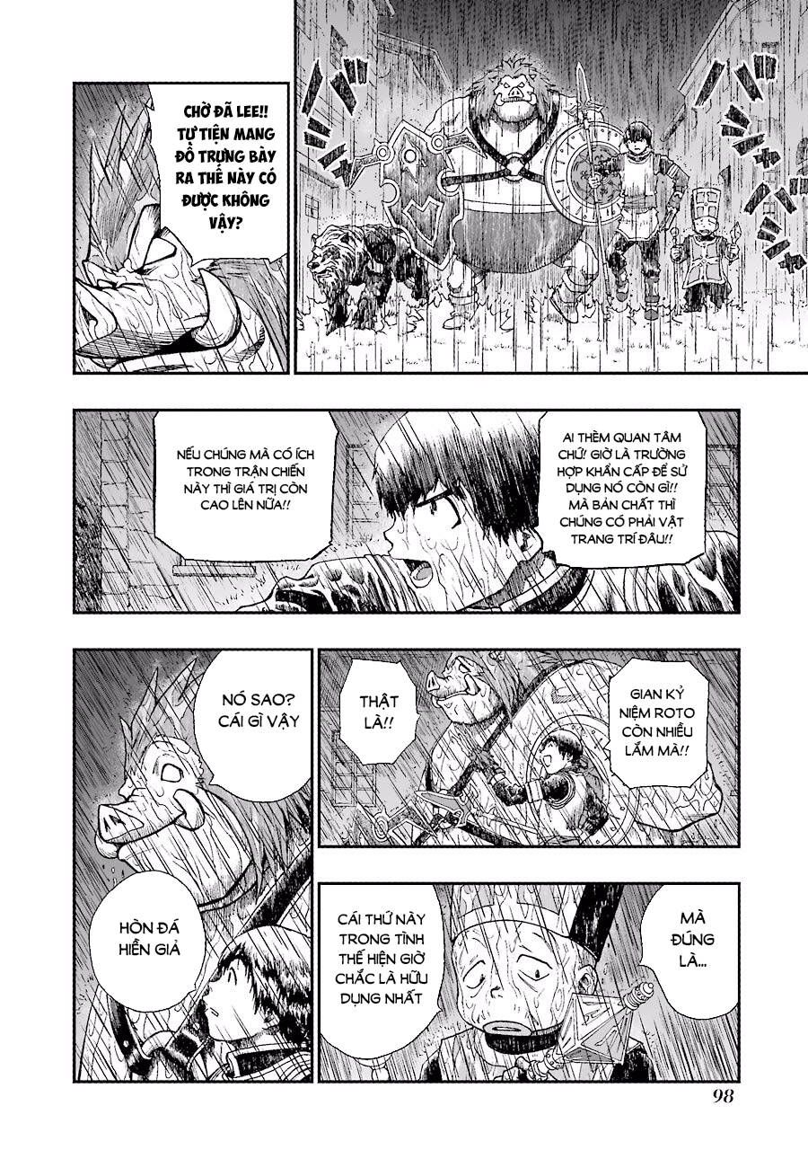 Dấu Ấn Rồng Thiêng - Người Kế Thừa Thánh Huy Chapter 249 - 20