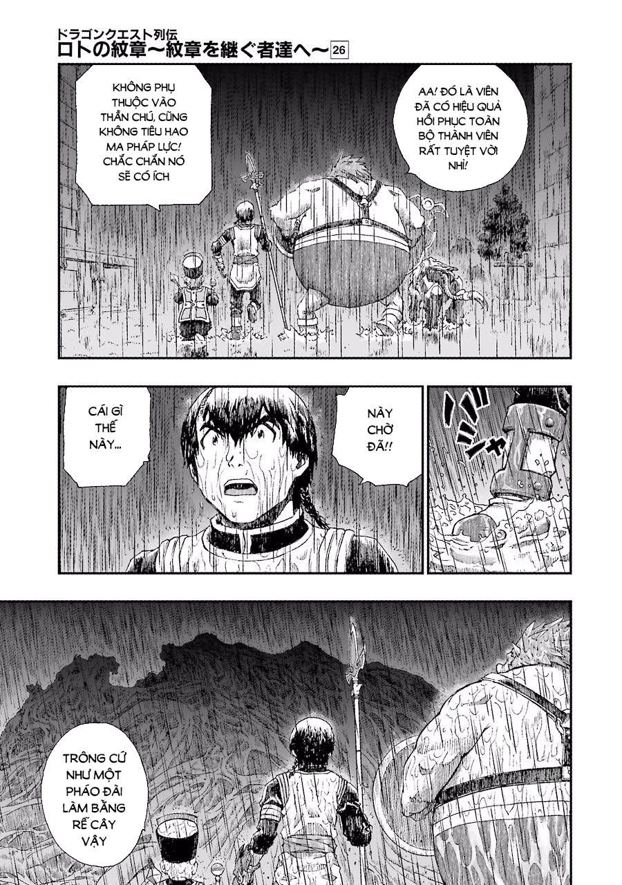 Dấu Ấn Rồng Thiêng - Người Kế Thừa Thánh Huy Chapter 249 - 21