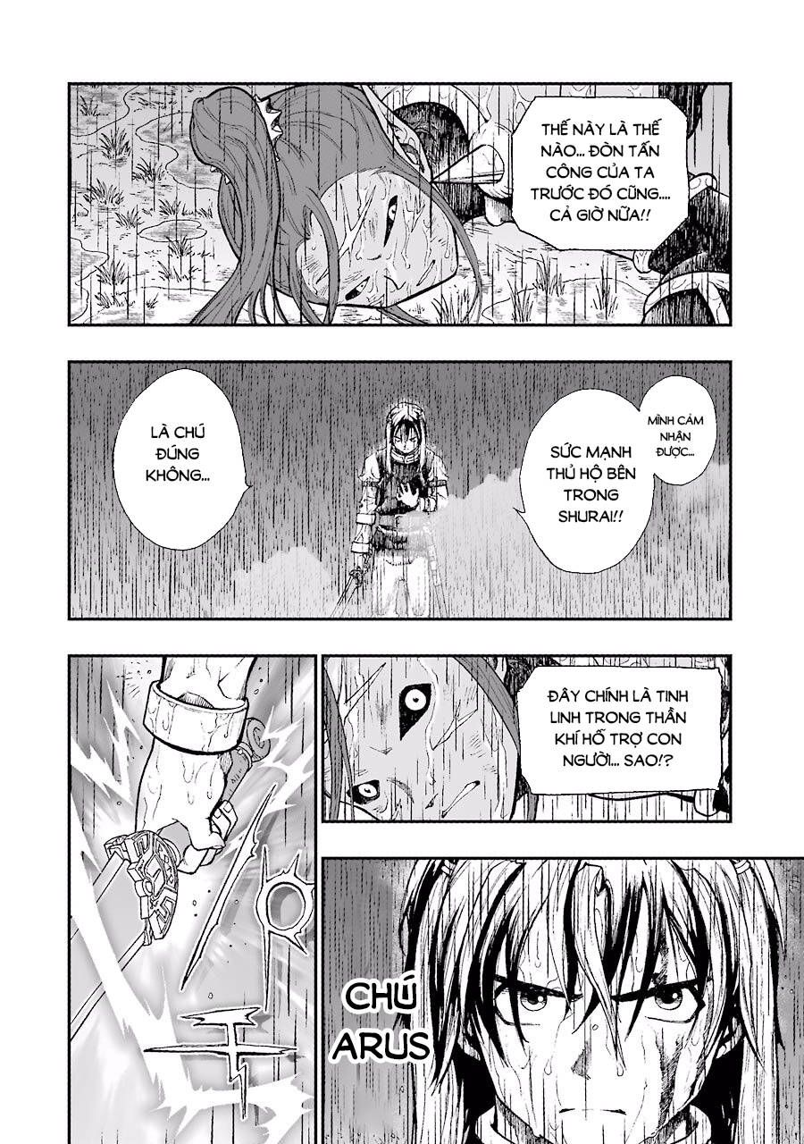 Dấu Ấn Rồng Thiêng - Người Kế Thừa Thánh Huy Chapter 249 - 4