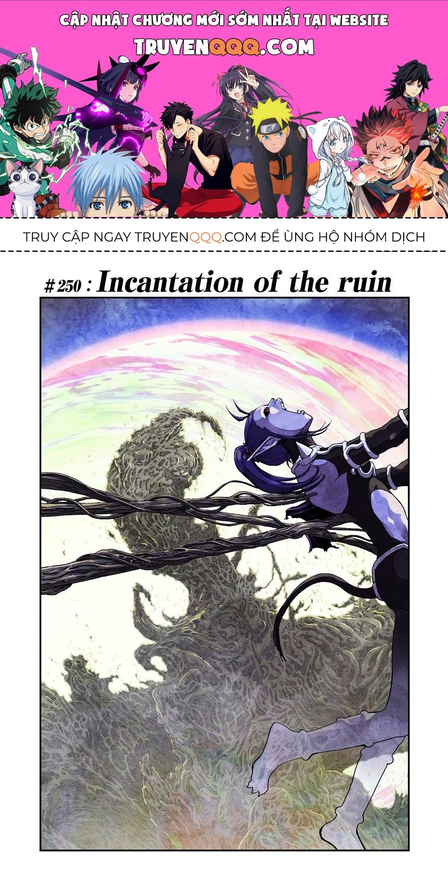 Dấu Ấn Rồng Thiêng - Người Kế Thừa Thánh Huy Chapter 250 - 1
