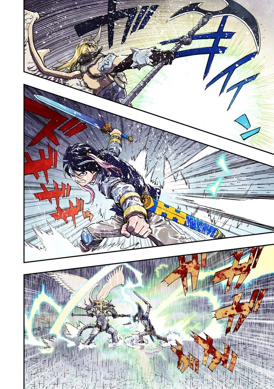 Dấu Ấn Rồng Thiêng - Người Kế Thừa Thánh Huy Chapter 250 - 2