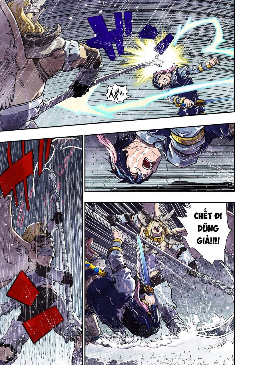 Dấu Ấn Rồng Thiêng - Người Kế Thừa Thánh Huy Chapter 250 - 3