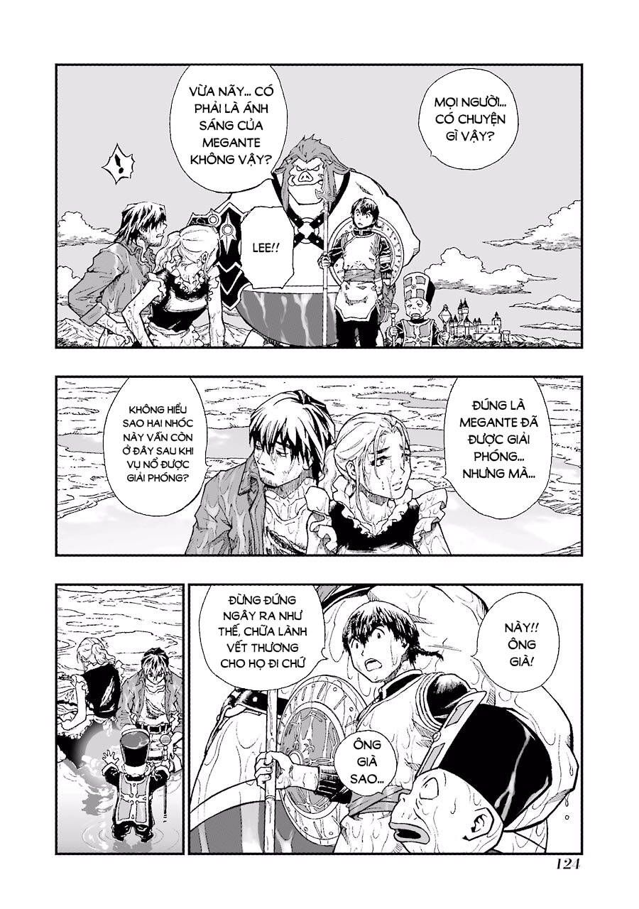 Dấu Ấn Rồng Thiêng - Người Kế Thừa Thánh Huy Chapter 250 - 21