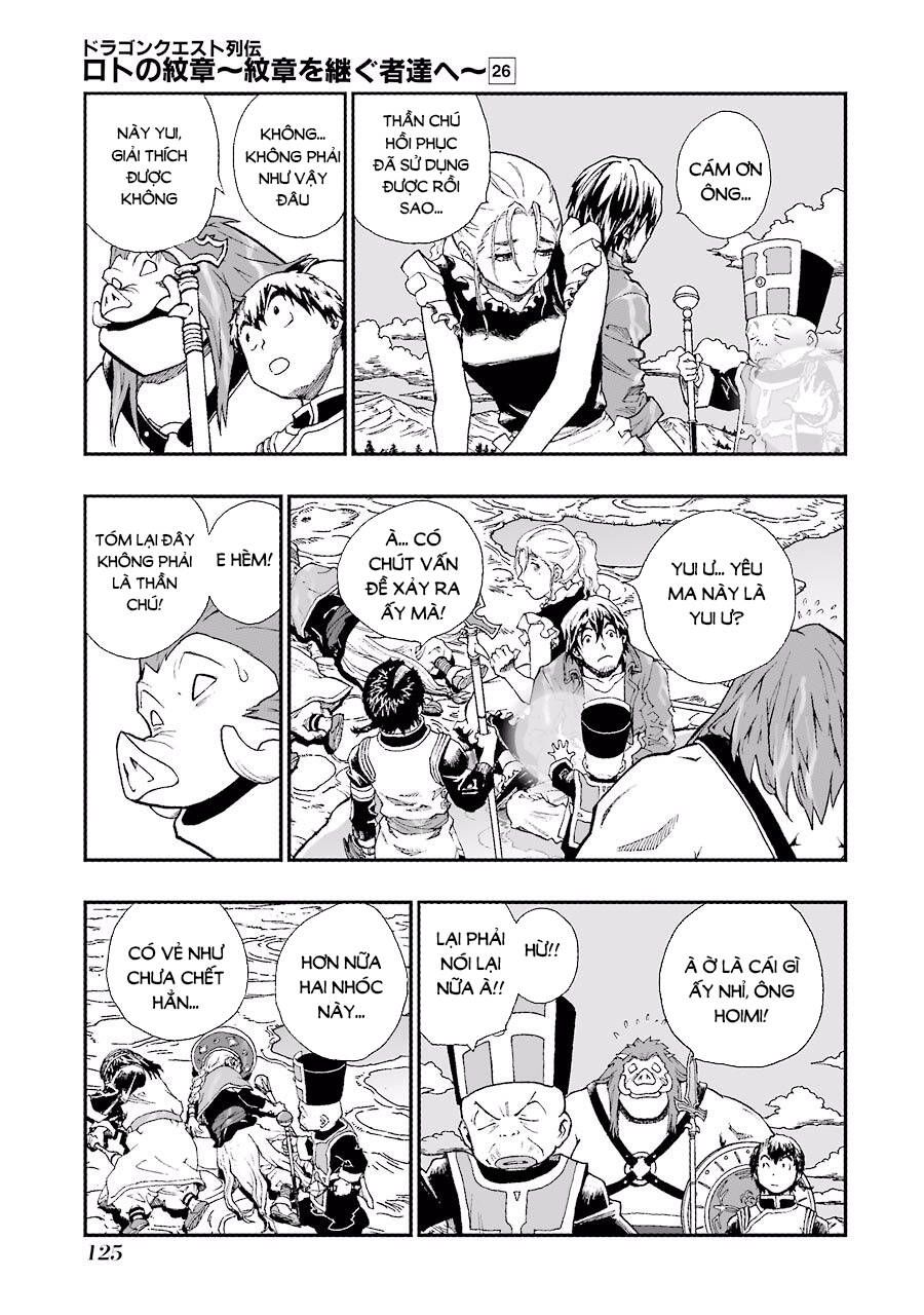 Dấu Ấn Rồng Thiêng - Người Kế Thừa Thánh Huy Chapter 250 - 22