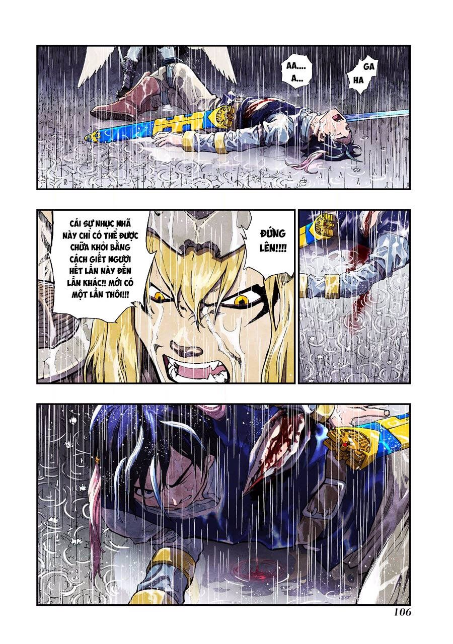 Dấu Ấn Rồng Thiêng - Người Kế Thừa Thánh Huy Chapter 250 - 4