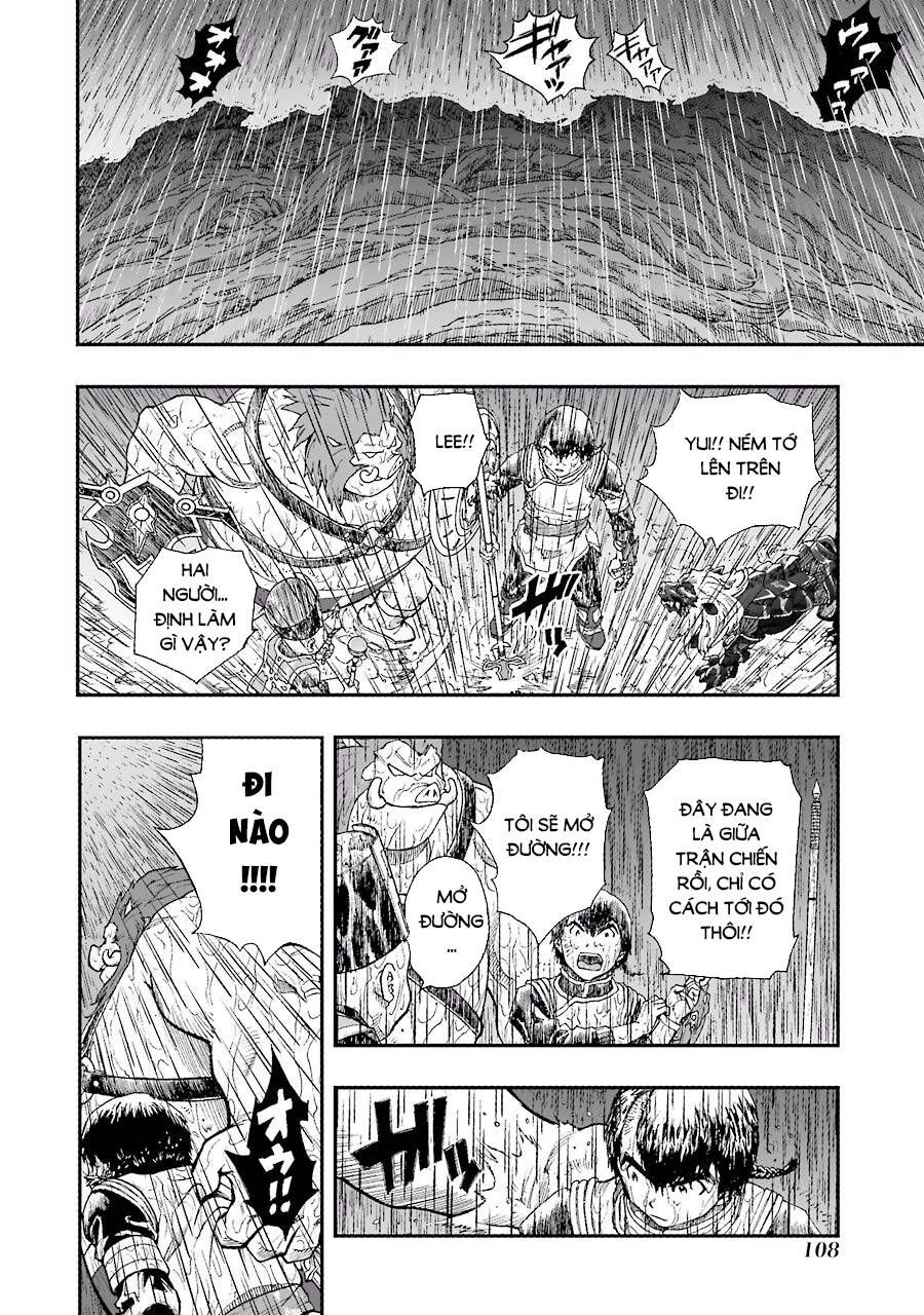 Dấu Ấn Rồng Thiêng - Người Kế Thừa Thánh Huy Chapter 250 - 6