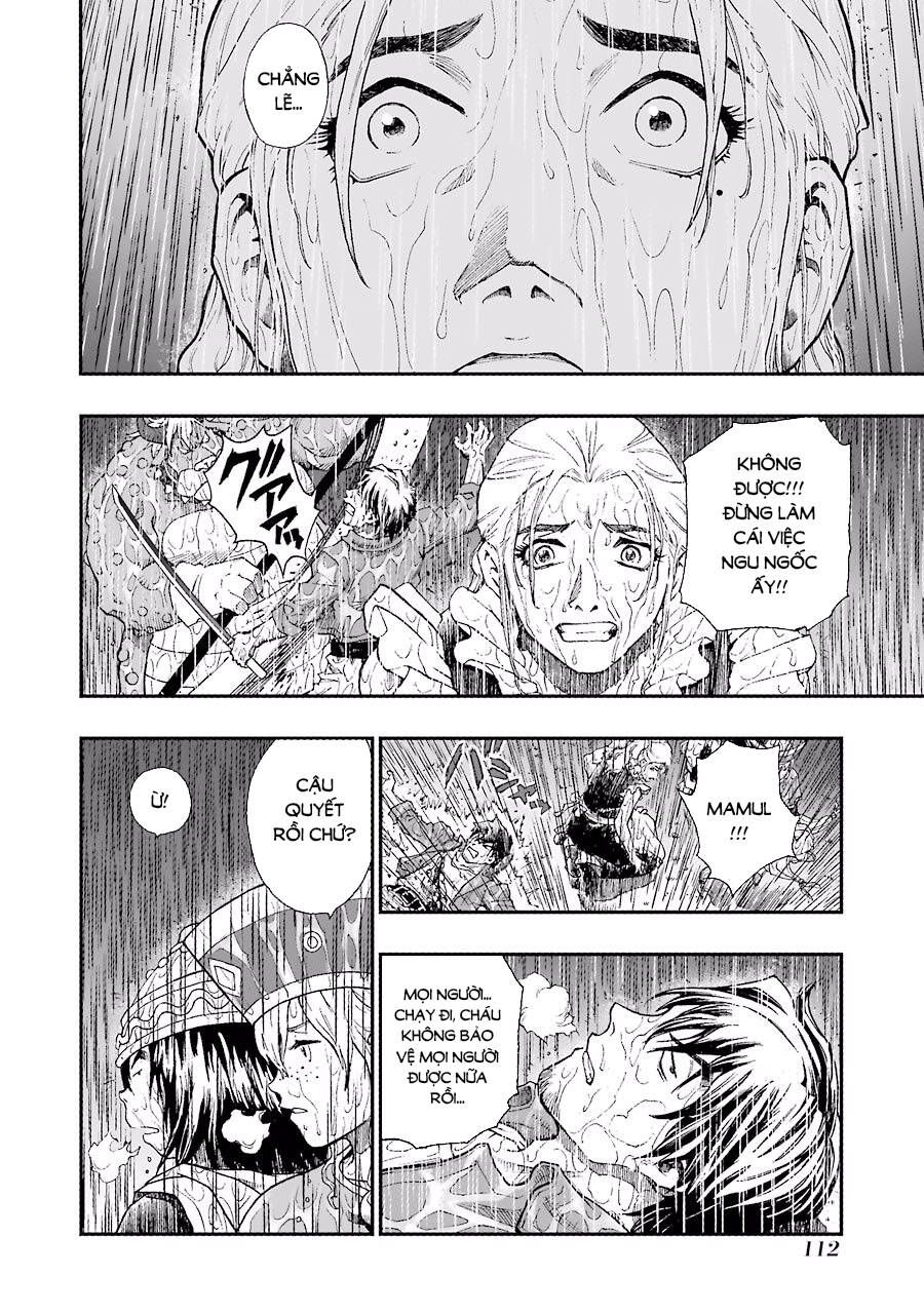 Dấu Ấn Rồng Thiêng - Người Kế Thừa Thánh Huy Chapter 250 - 10