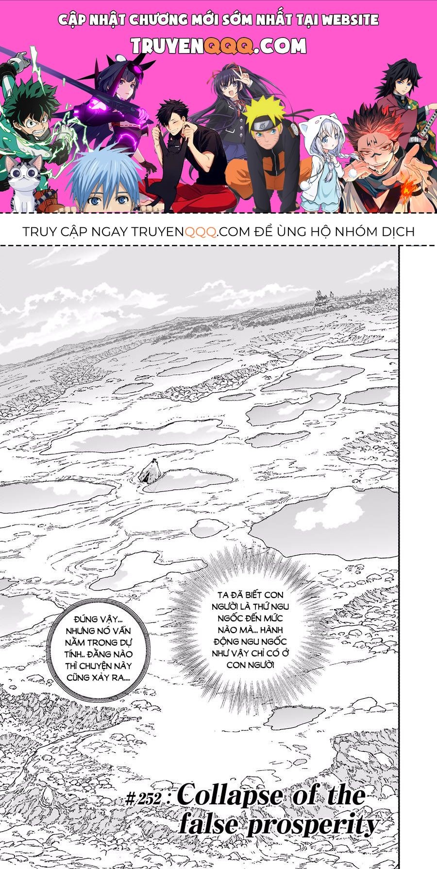 Dấu Ấn Rồng Thiêng - Người Kế Thừa Thánh Huy Chapter 252 - 1