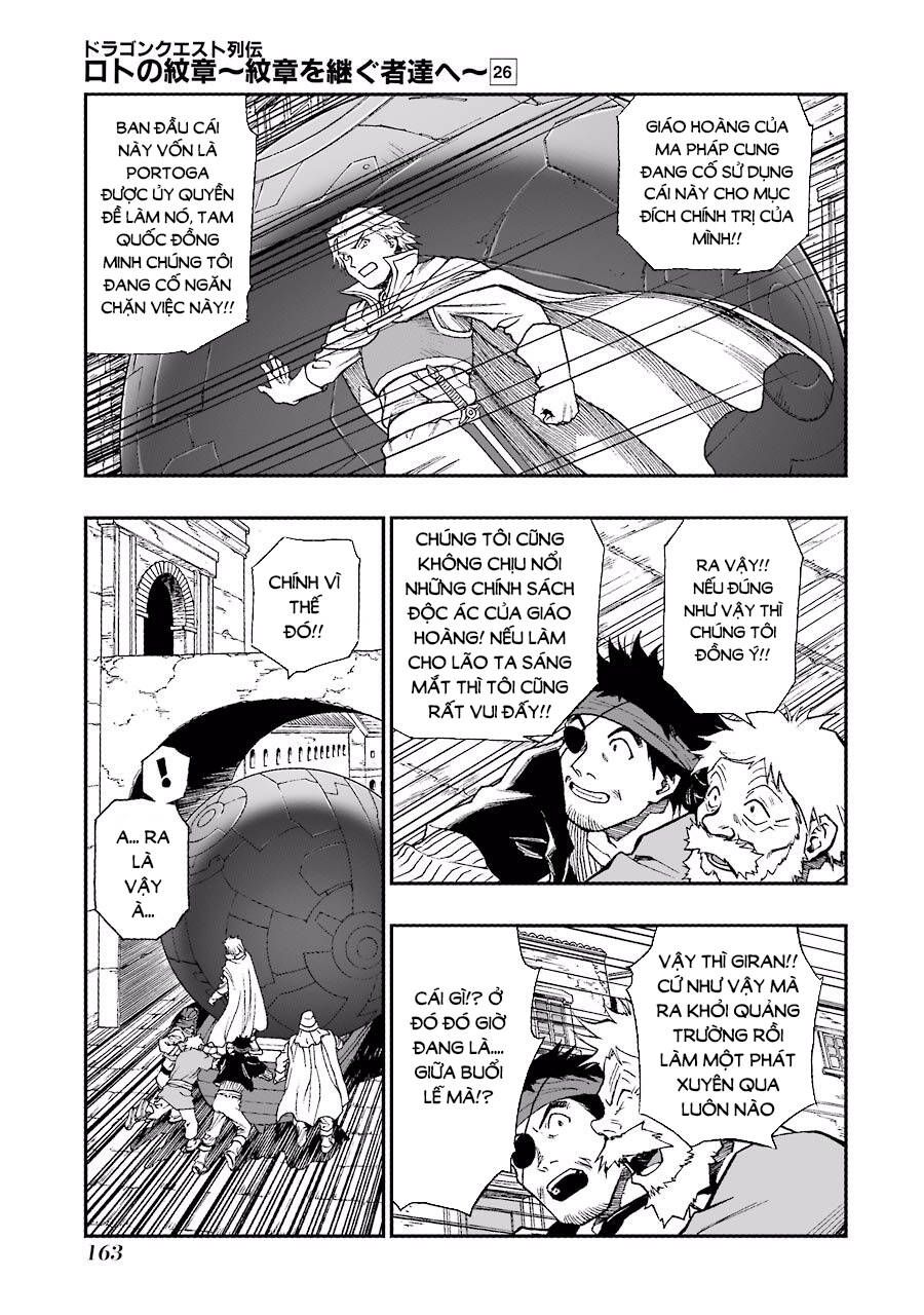 Dấu Ấn Rồng Thiêng - Người Kế Thừa Thánh Huy Chapter 252 - 11