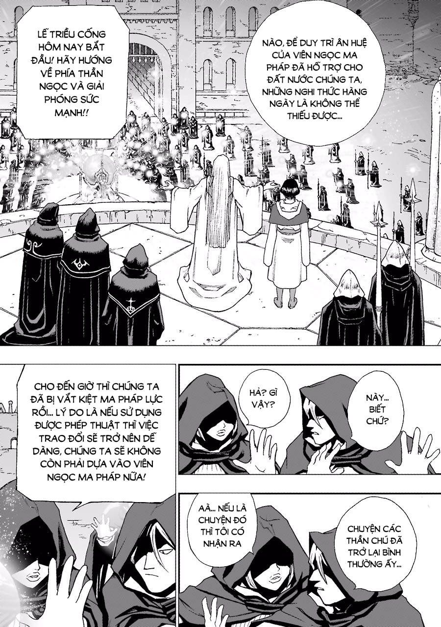 Dấu Ấn Rồng Thiêng - Người Kế Thừa Thánh Huy Chapter 252 - 12