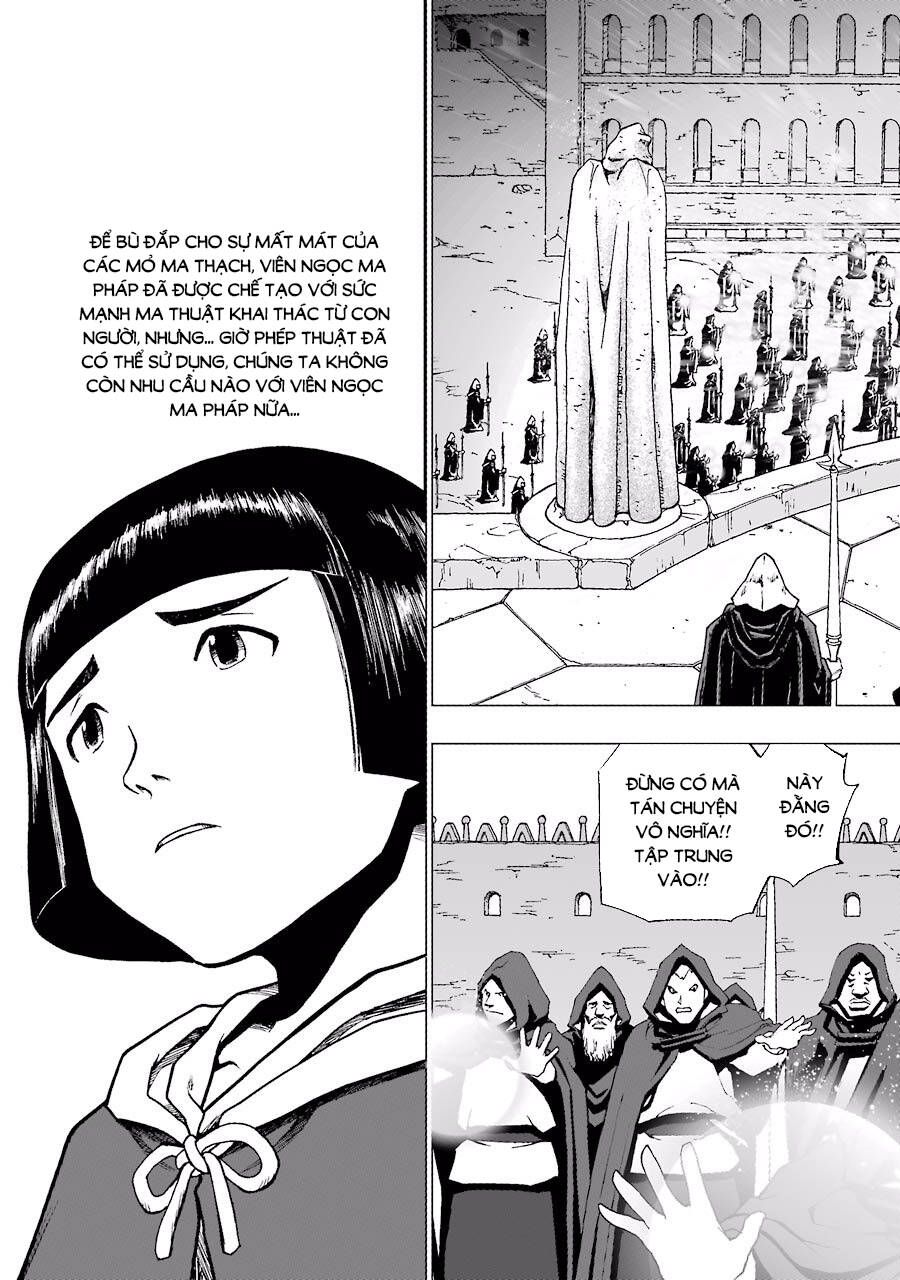 Dấu Ấn Rồng Thiêng - Người Kế Thừa Thánh Huy Chapter 252 - 13