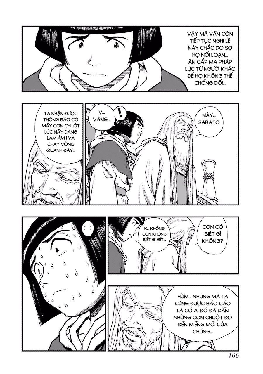 Dấu Ấn Rồng Thiêng - Người Kế Thừa Thánh Huy Chapter 252 - 14