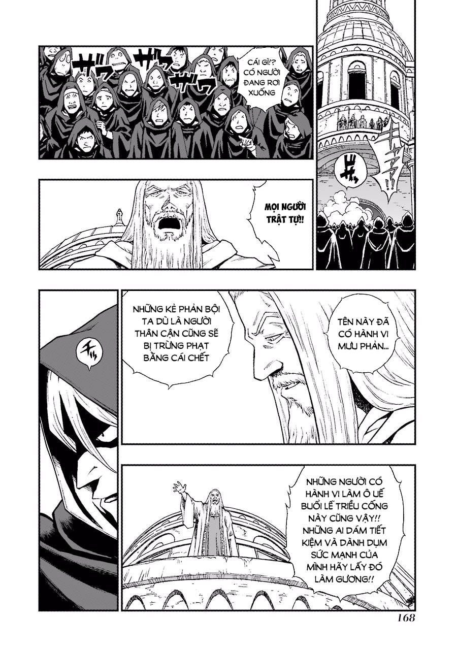 Dấu Ấn Rồng Thiêng - Người Kế Thừa Thánh Huy Chapter 252 - 16